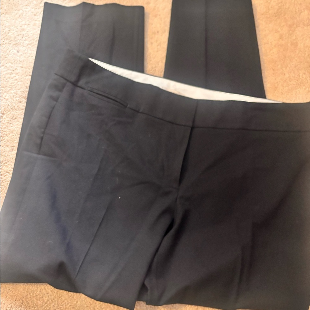 LOFT Elegant navy blue Women's Trousers